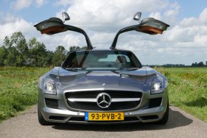 SLS AMG coupé