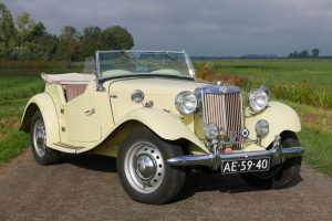 MG TD Roadster