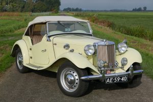 MG TD Roadster