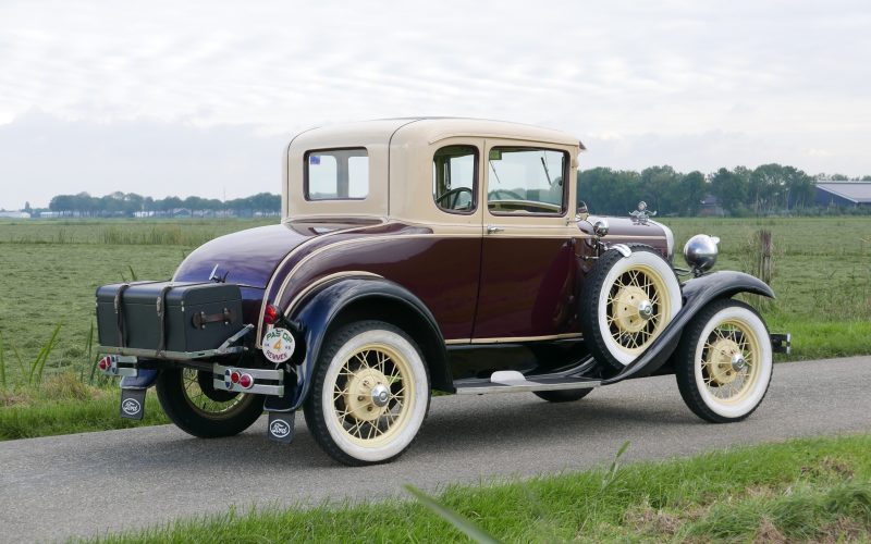 Ford Model A Coupé