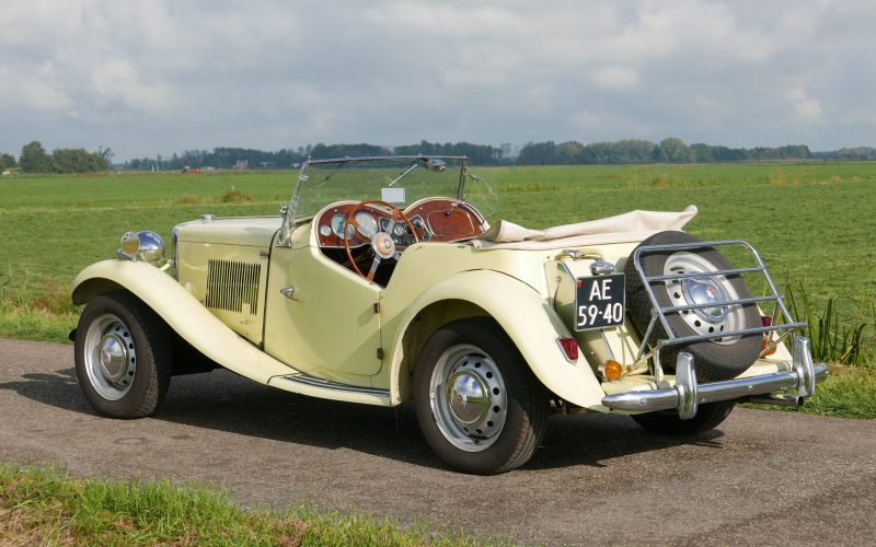 MG TD Roadster