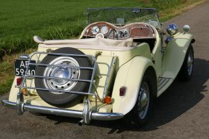 MG TD Roadster