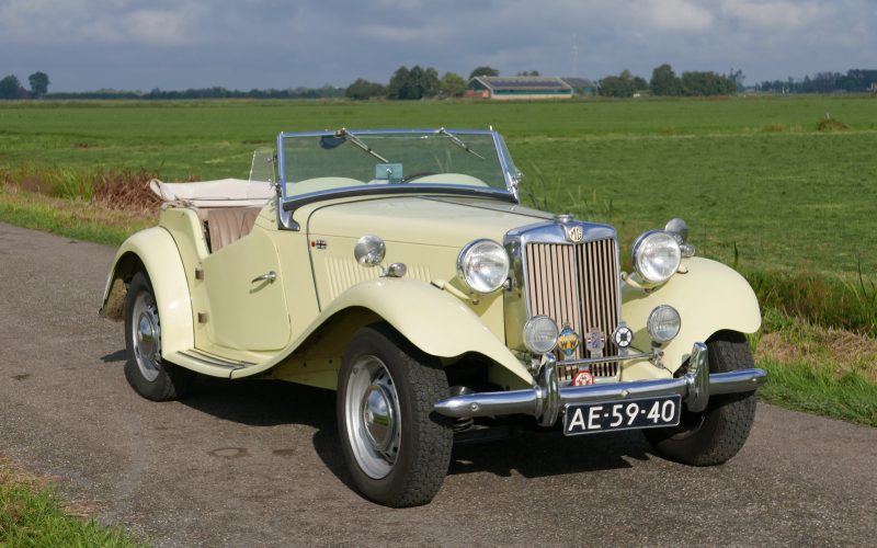 MG TD Roadster