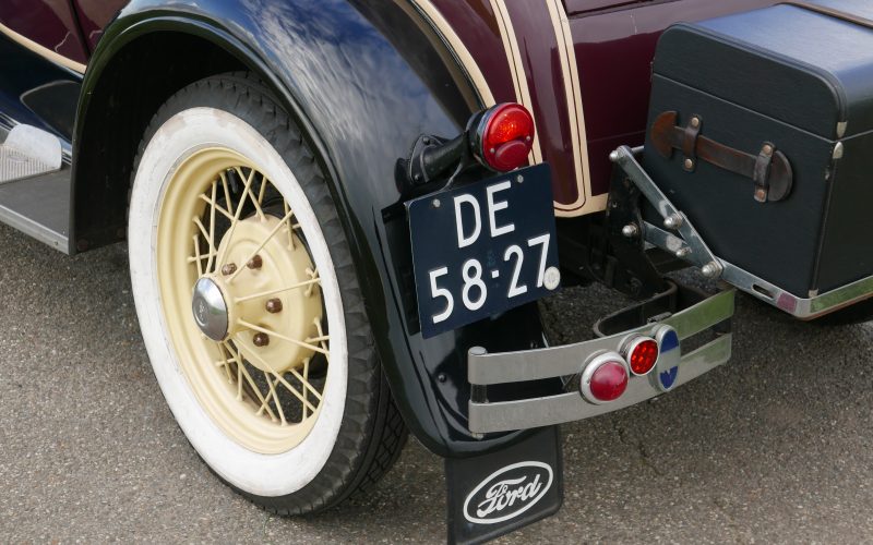 Ford Model A Coupé