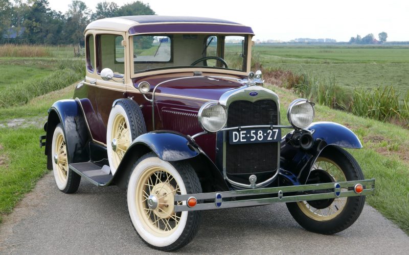 Ford Model A Coupé