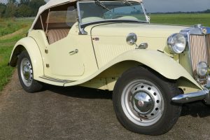 MG TD Roadster