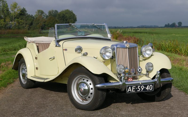 MG TD Roadster