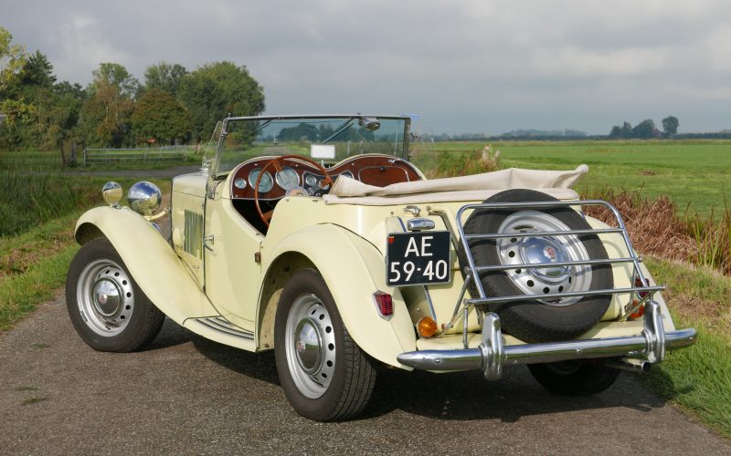 MG TD Roadster