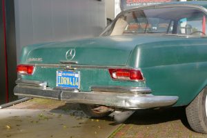 Mercedes-Benz 220 SE Coupé