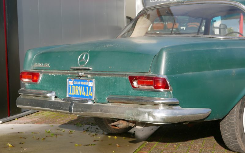 Mercedes-Benz 220 SE Coupé