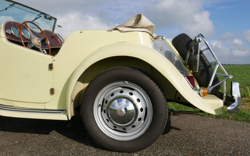 MG TD Roadster