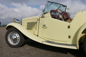 MG TD Roadster