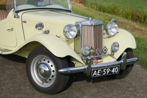 MG TD Roadster