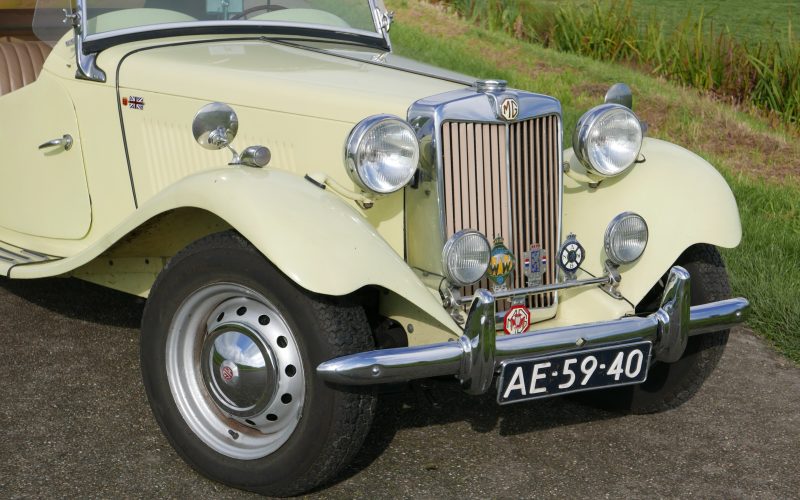 MG TD Roadster