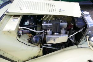 MG TD Roadster