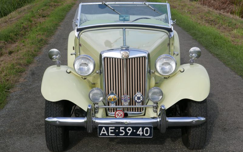 MG TD Roadster