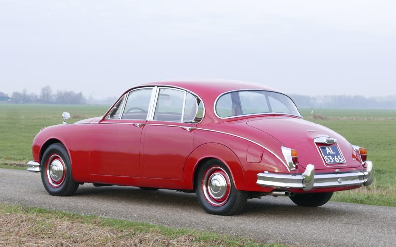 Jaguar MK2 3.4 Automaat