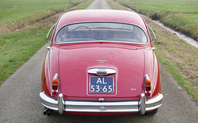 Jaguar MK2 3.4 Automaat