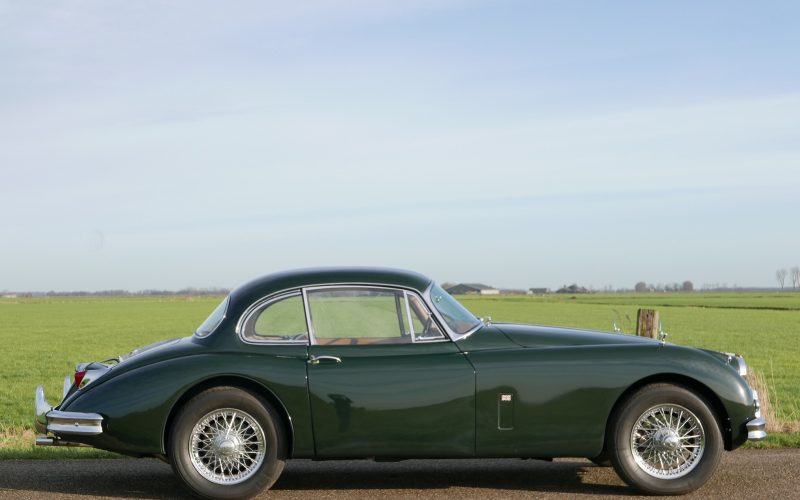 9 Jaguar XK150