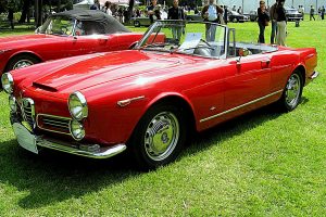 Alfa Romeo 2000 2600 Spider vervolg