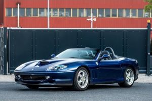 Ferrari 550 Maranello Blauw