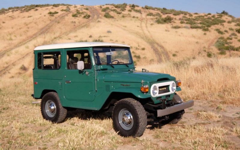 Toyota Land Cruiser FJ40