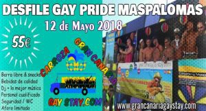 Carroza Desfile Pride Maspalomas2018-GCGayStay-es