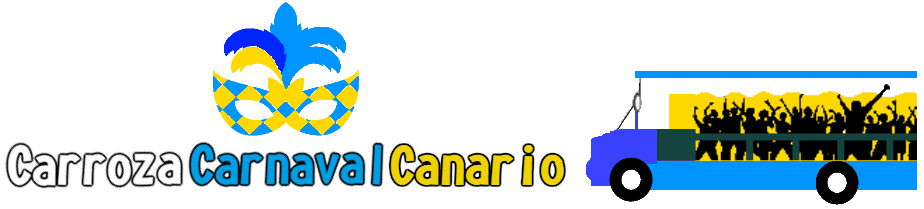 Carroza Carnaval Canario
