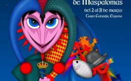 Cartel Carnaval Maspalomas 2018-Carroza Carnaval Canario