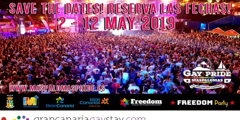 Gay Pride Maspalomas 2019 | Carroza Carnaval Canario