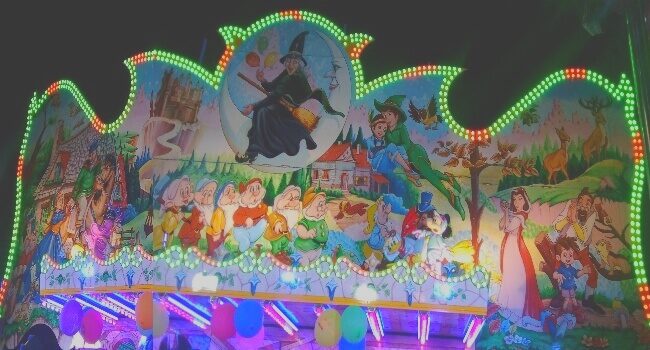 Alegoría del Carnaval de Las Palmas 2020 «Érase una vez el Carnaval»