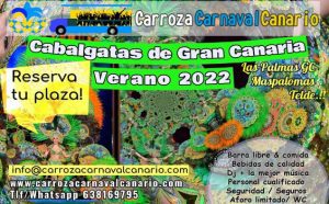 carrozas carnavales 2022