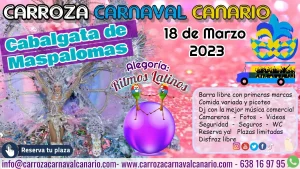 Entradas Carroza Cabalgata Maspalomas 2023