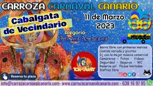 Entradas Carroza Cabalgata Vecindario 2023