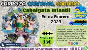 Entradas Carroza Cabalgata Infantil Las Palmas GC 2023