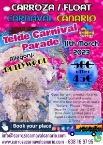 Float Parade Tickets Telde Carnival 2023