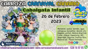 Entradas Carroza Cabalgata Infantil Las Palmas 2023