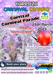 Float Parade Tickets Carrizal Carnival 2023