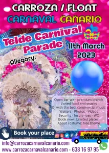 Float Parade Tickets Telde Carnival 2023