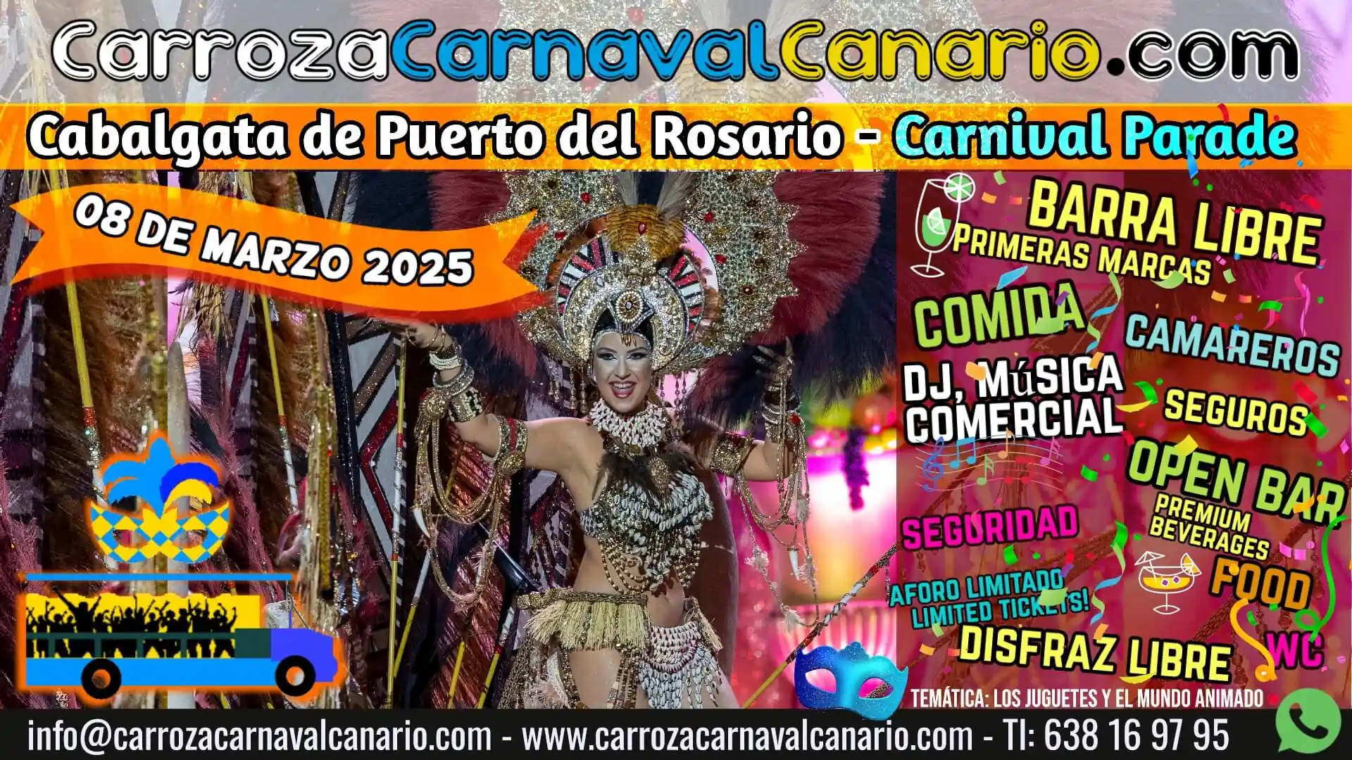 Tickets Puerto del Rosario