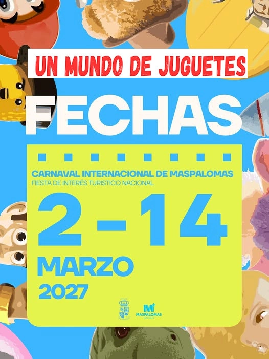 Carnaval de Maspalomas 2027