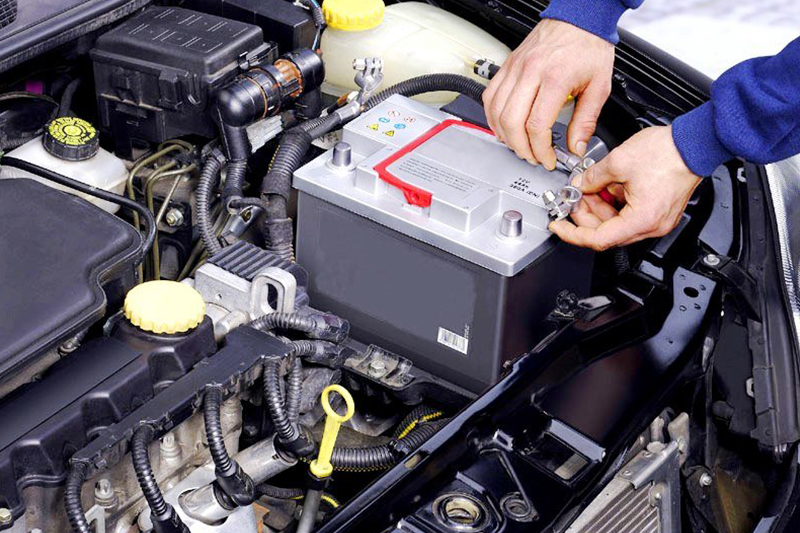 Car battery replacement London