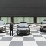 Lexus onthult next generation EV concept car op Japan Mobility Show 2023