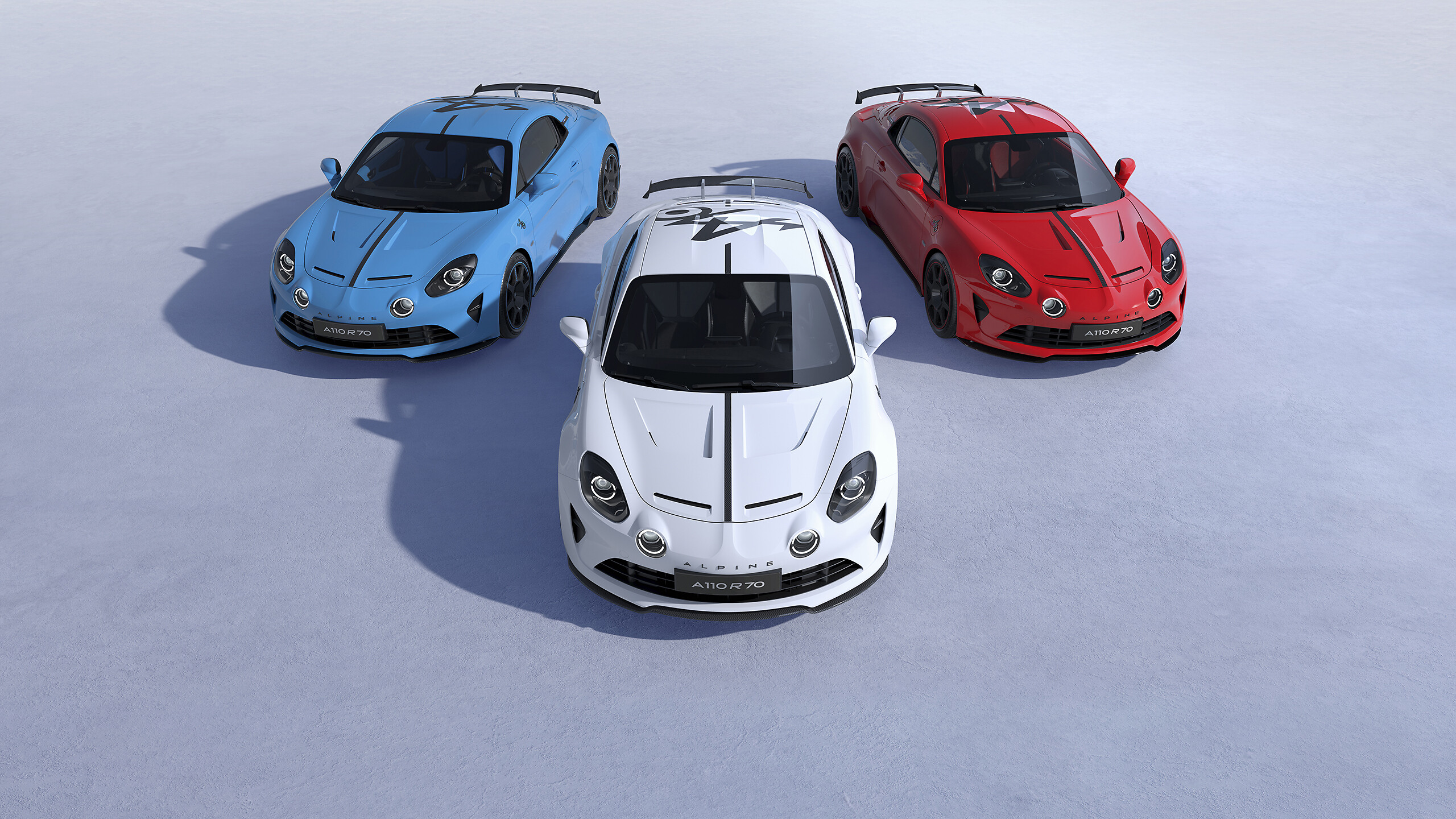 Alpine viert 70 jaar met de exclusieve A110 R 70 en vernieuwd A110-gamma