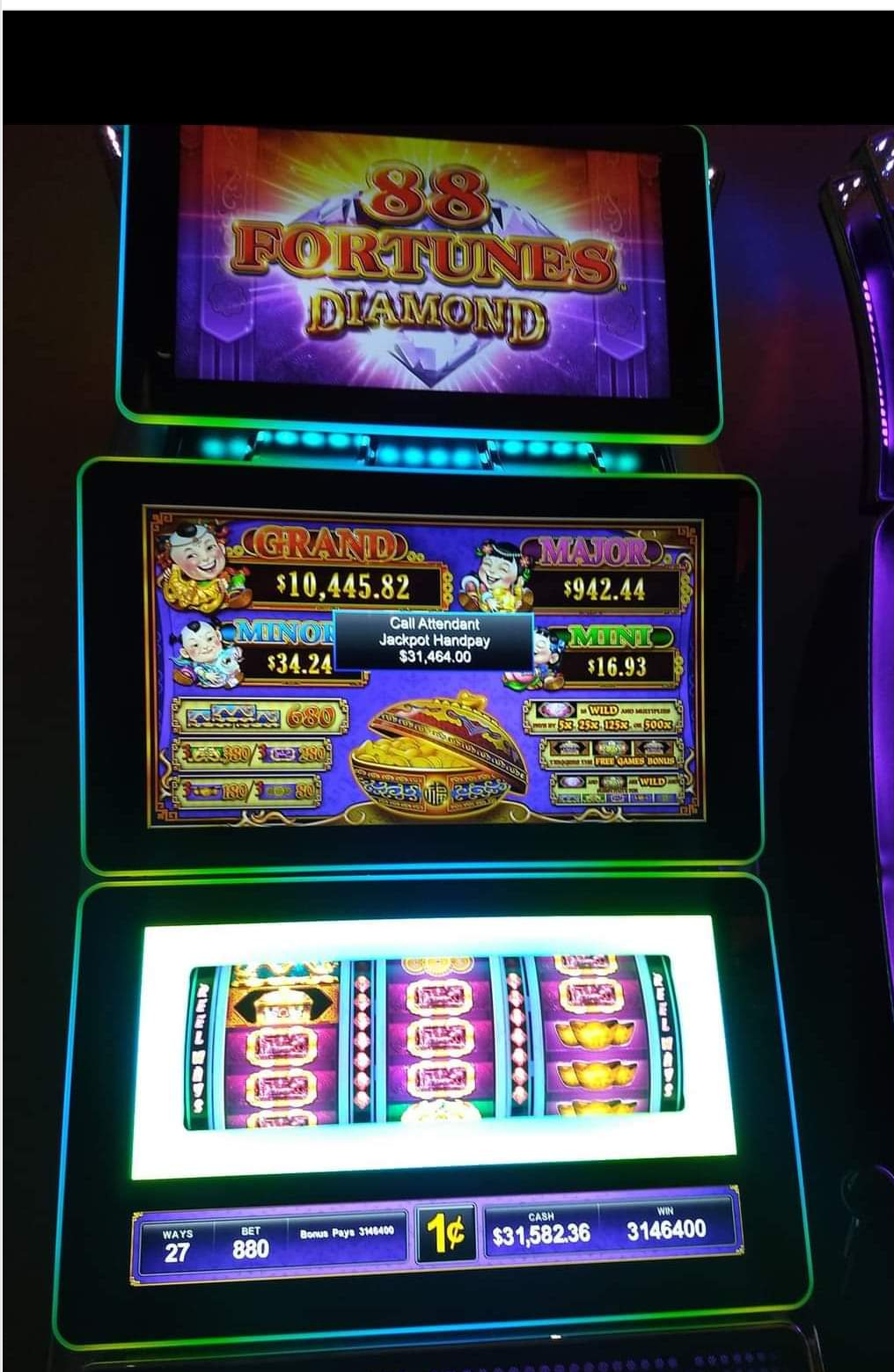 How Many Slot Machines Does Winstar Casino Have?