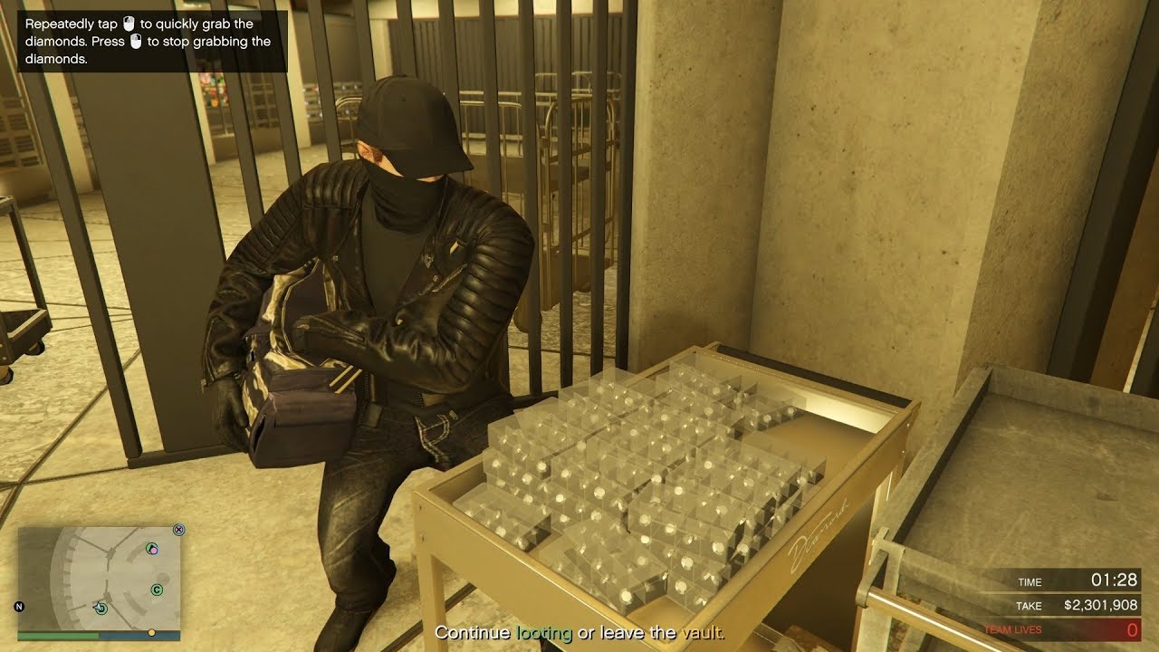 How to Rob the Casino in Gta 5 Online?