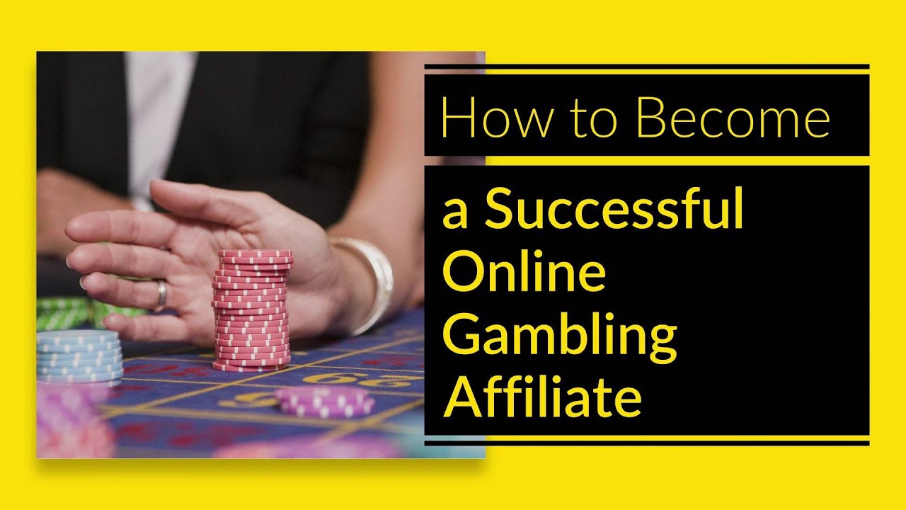 How to Become an Online Casino Affiliate?