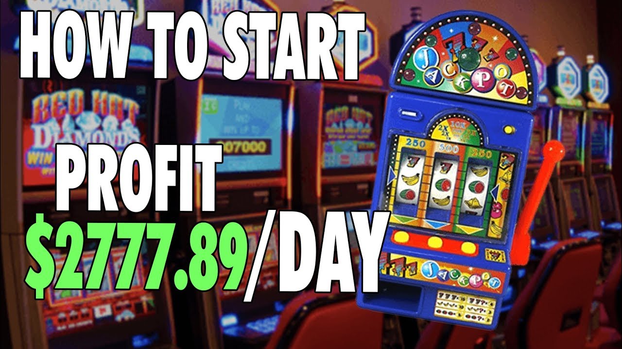 How to Start a Slot Machine Business?