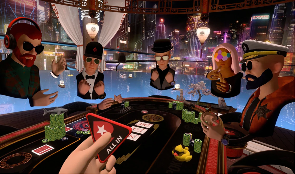 What is the role of responsible gambling in virtual reality (VR) gaming?