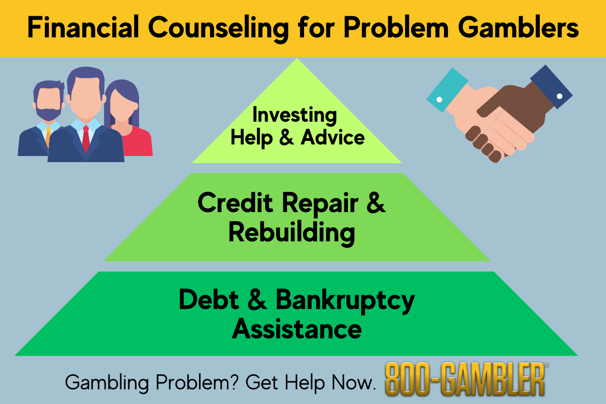 What is the role of counselors in responsible gambling?